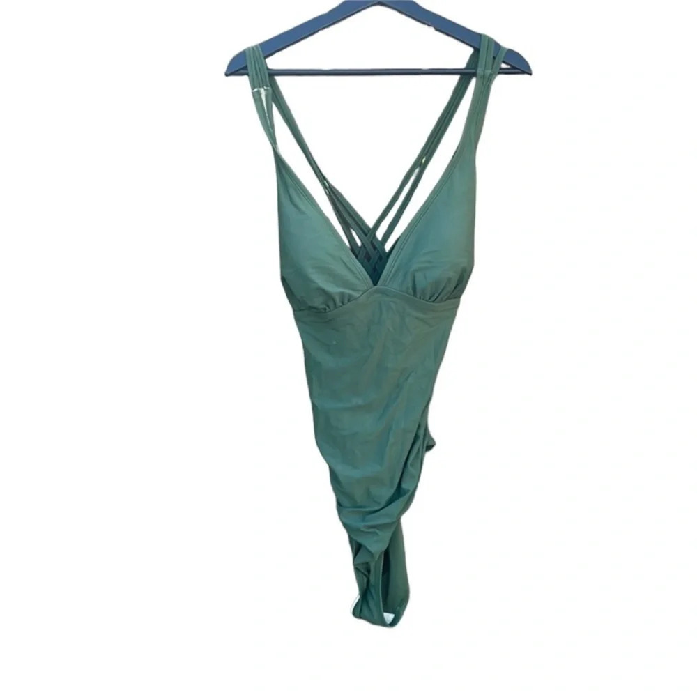 KONA Sol XL green one piece